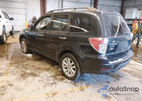 2013 Subaru Forester 2.5X Premium from USA, damaged, VIN JF2SHACC9DH438716